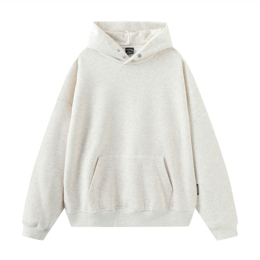 UNKNOWTAL Sweatshirts Unisex Hooded Non Detachable Moderate