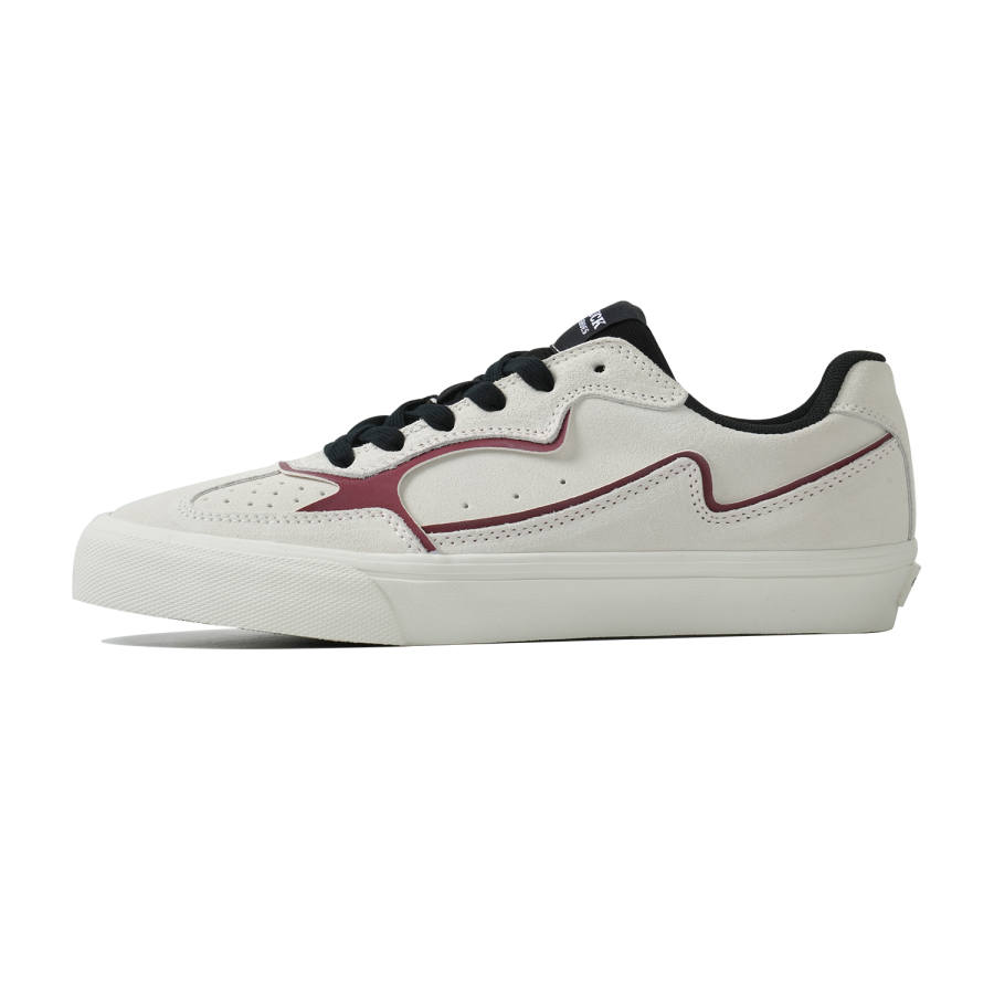 GOLUCK Low top German Army Trainers Unisex Flame White