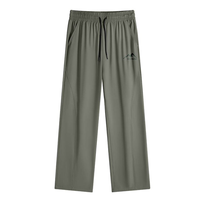 MINISO Casual Pants Unisex Moderate Straight Fit Pants