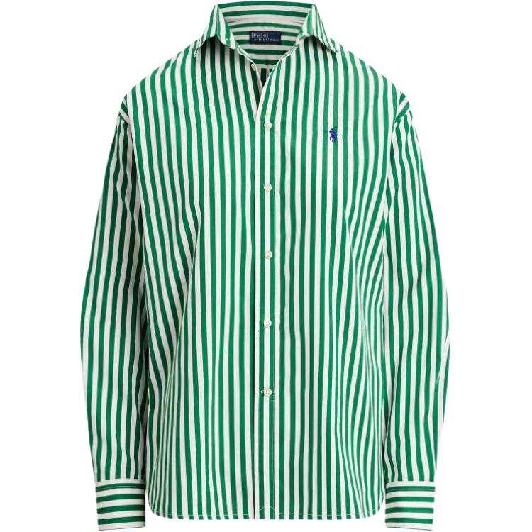 Polo Ralph Lauren striped button-up shirt