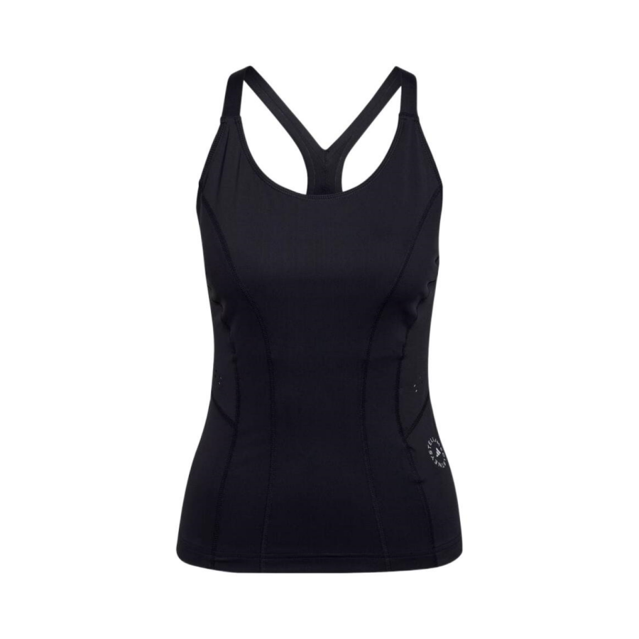 Adidas Adidas X Stella McCartney Sleeveless Sports Shirts Women's Black Racerback
