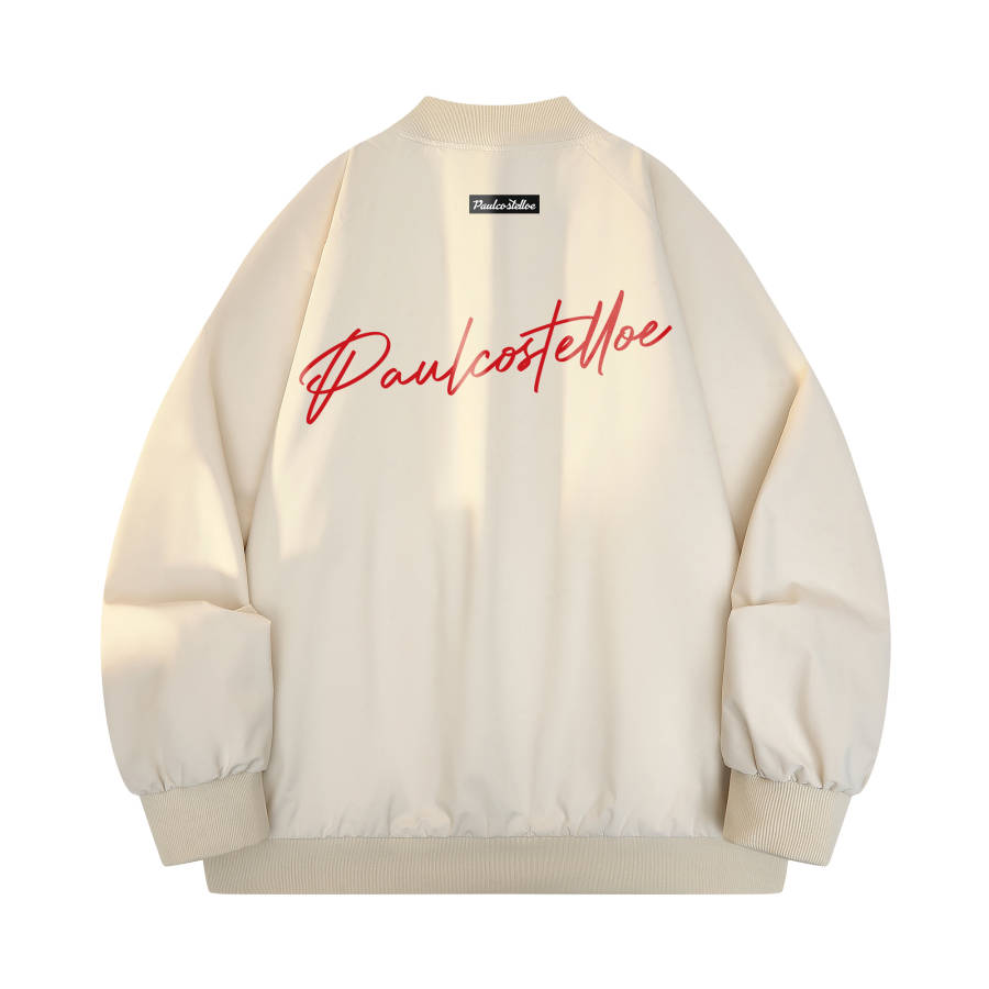 PAUL COSTELLOE Baseball Jerseys Unisex Baseball Collar Moderate Soft Shell
