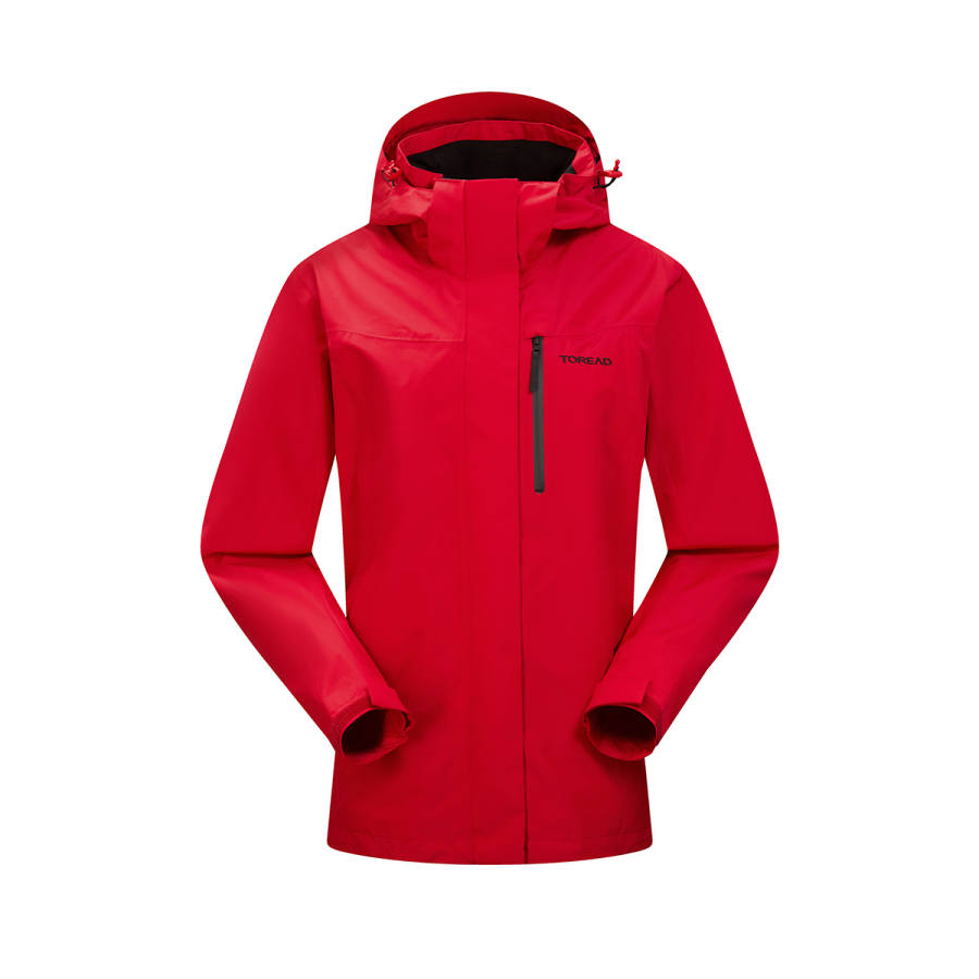 TOREAD Abrasion Resistant Oil Stain Resistant Windproof Thermal Windbreaker Jacket Women's