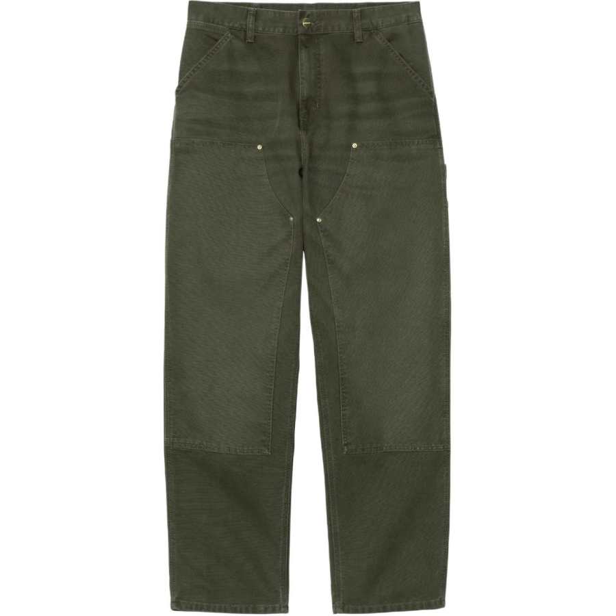 Carhartt Wip Double Knee Relaxed Straight Fit Pants
