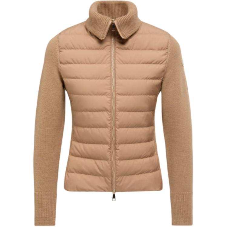 Moncler Moncler Padded Zip-Up Down Jacket