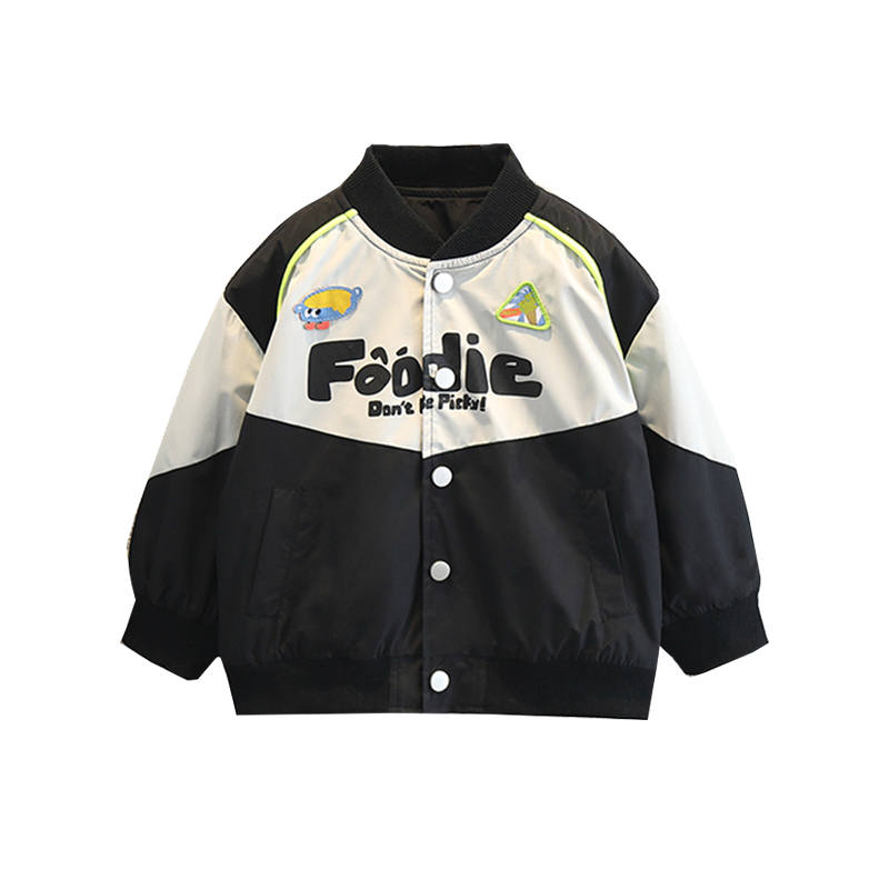 PROTECTCAMEL PROTECTCAMEL Kids Baseball Jerseys Stand Collar Moderate