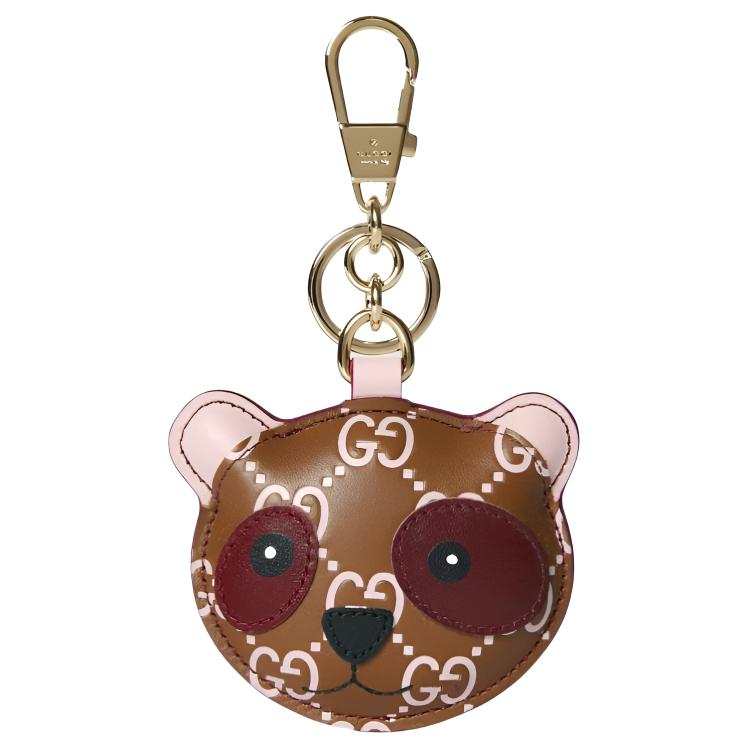 GUCCI GUCCI Panda shaped Bag Charm