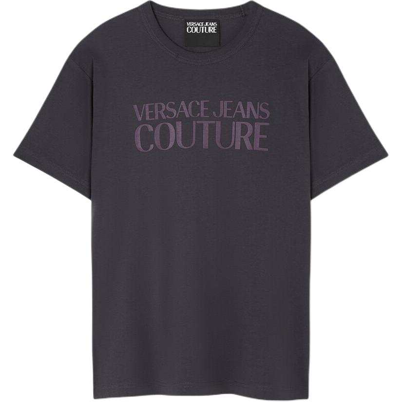 Versace Jeans Couture Logo Printed Crewneck T-Shirt