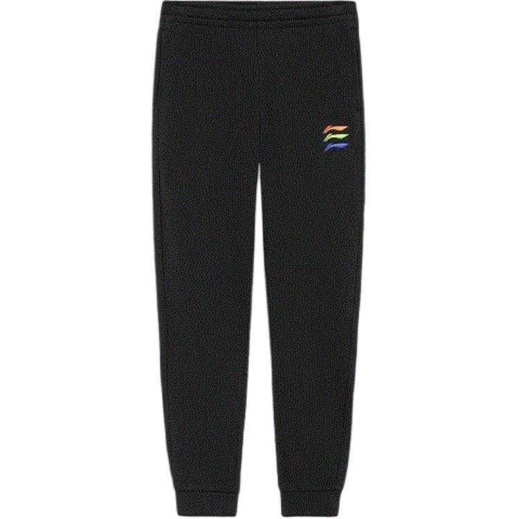 Li-Ning Li Ning Sports Life Collection Knitted Sweatpants Women's Black