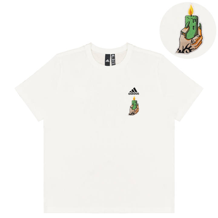 Adidas Adidas 3 Stripes T Shirt Unisex