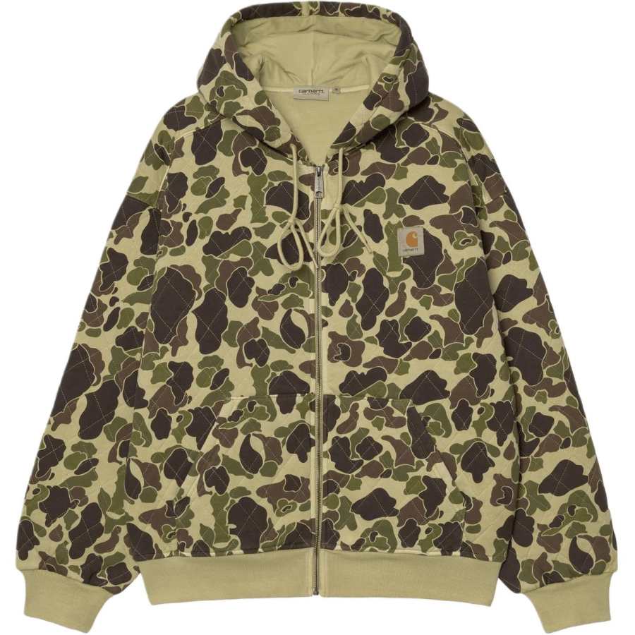 Carhartt WIP FW25 Hooded Vista Quilted Sweat Jacket Unisex