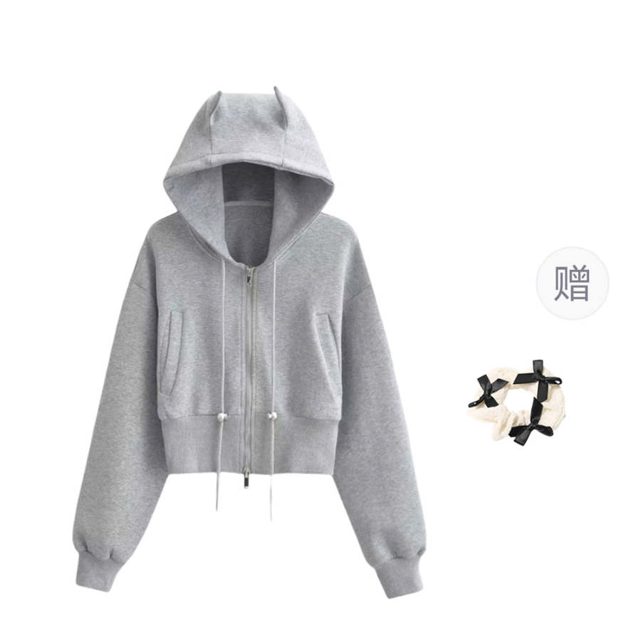 CPAURA Sweatshirts Women's Hooded Moderate Regular