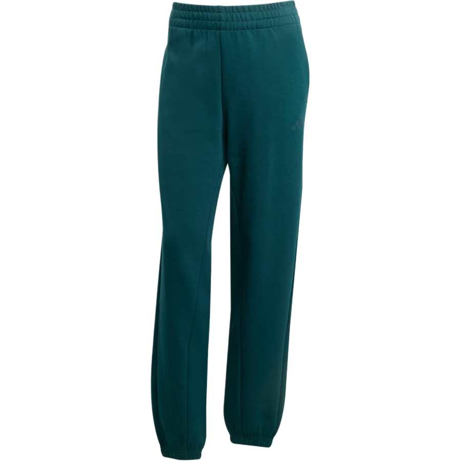 Adidas Adidas Clothing Casual Pants Women's Green Moderate Cuffed Pants
