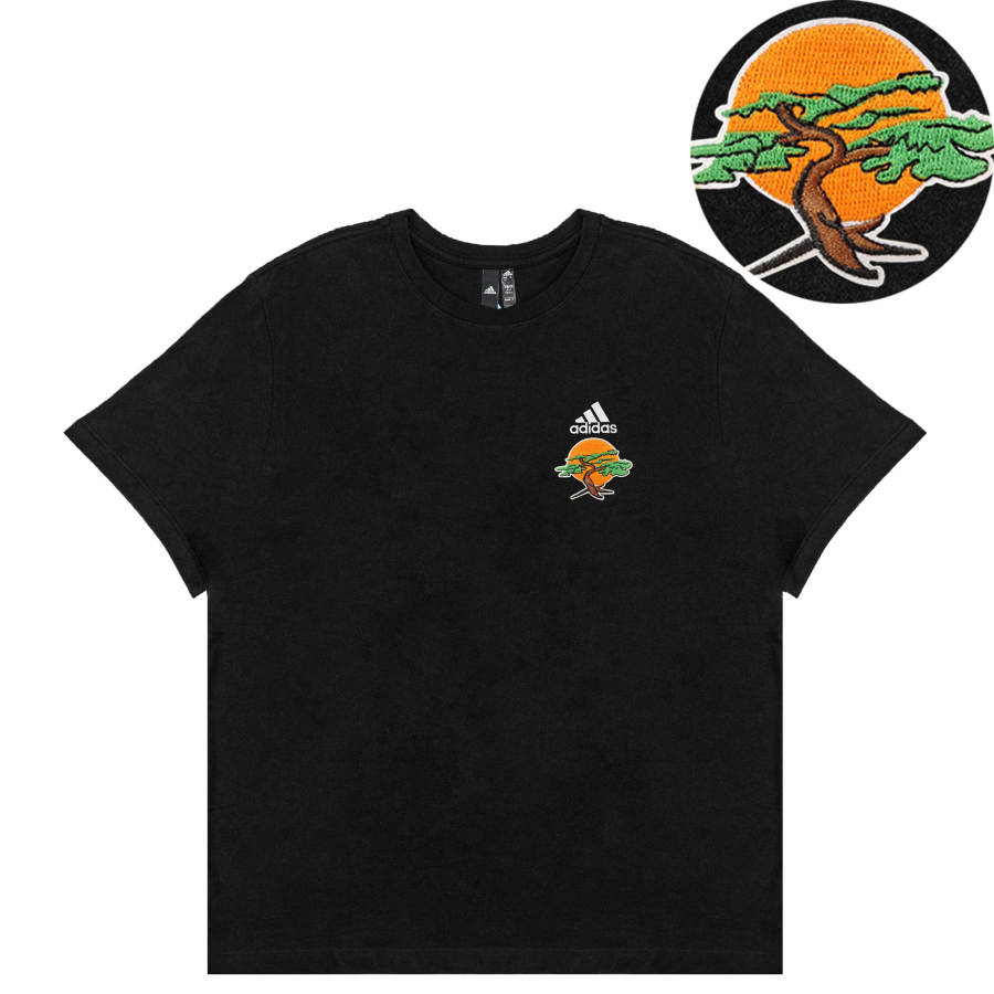 Adidas Adidas T Shirts Unisex Black Crew Neck Moderate Straight Fit