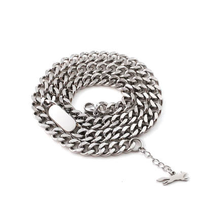 PAUL COSTELLOE Titanium Steel Necklaces Unisex