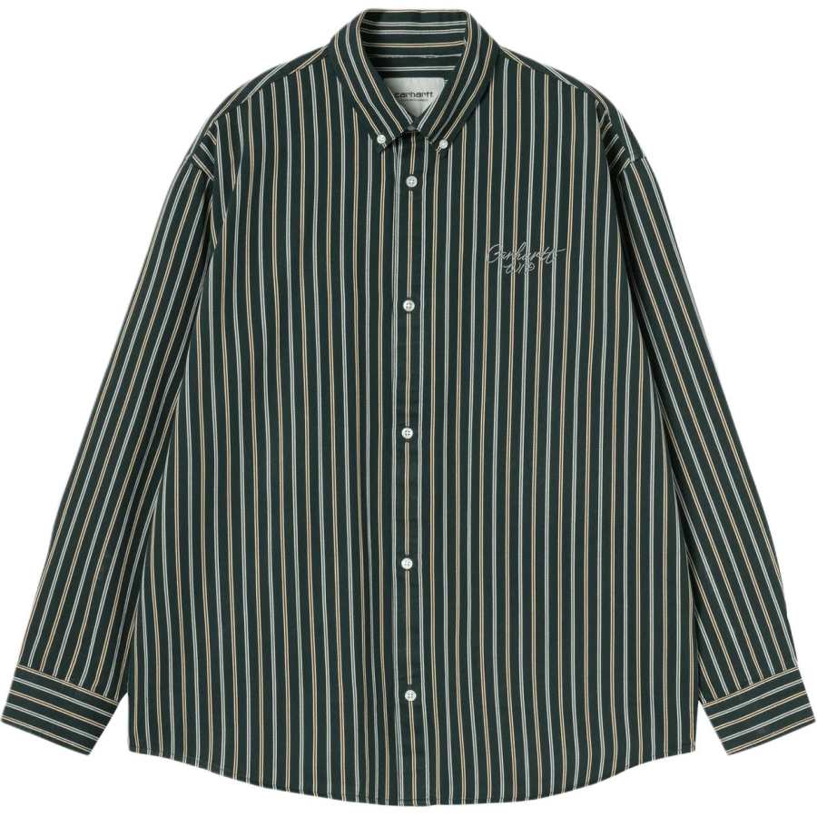 Carhartt WIP FW25 Palance Stripe Shirt Unisex