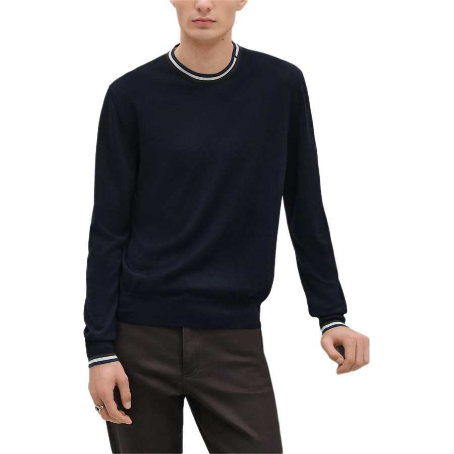 HERMES HERMES FW25 Cashmere Sweater Men's