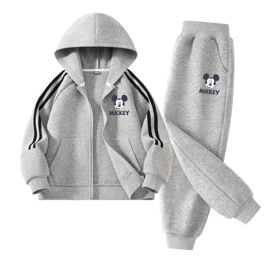 Disney Kids Casual Sportswear Hooded Moderate