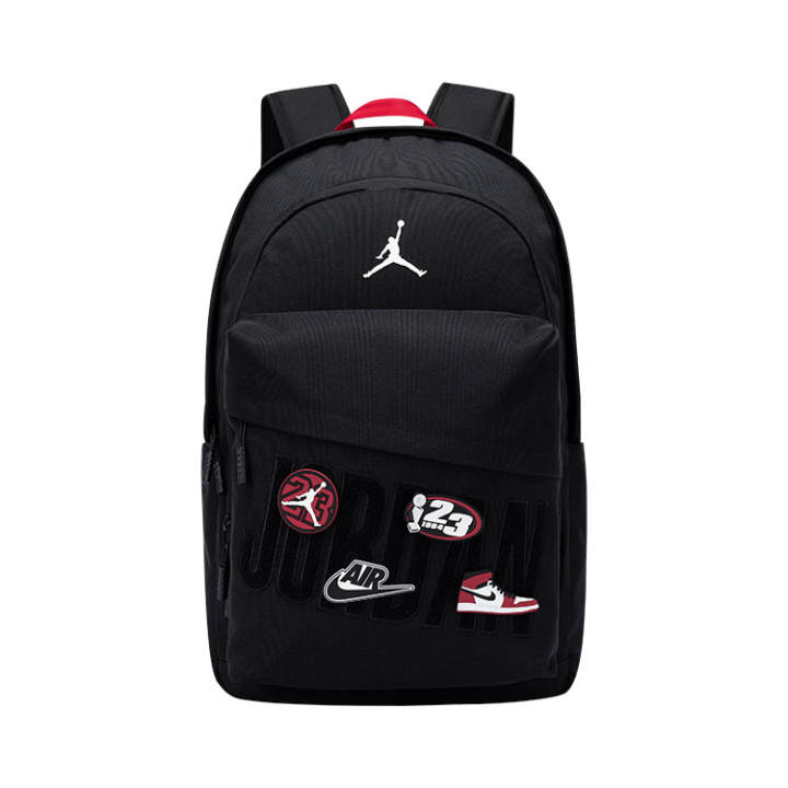 Jordan Jordan Polyester Backpack Large Unisex Black