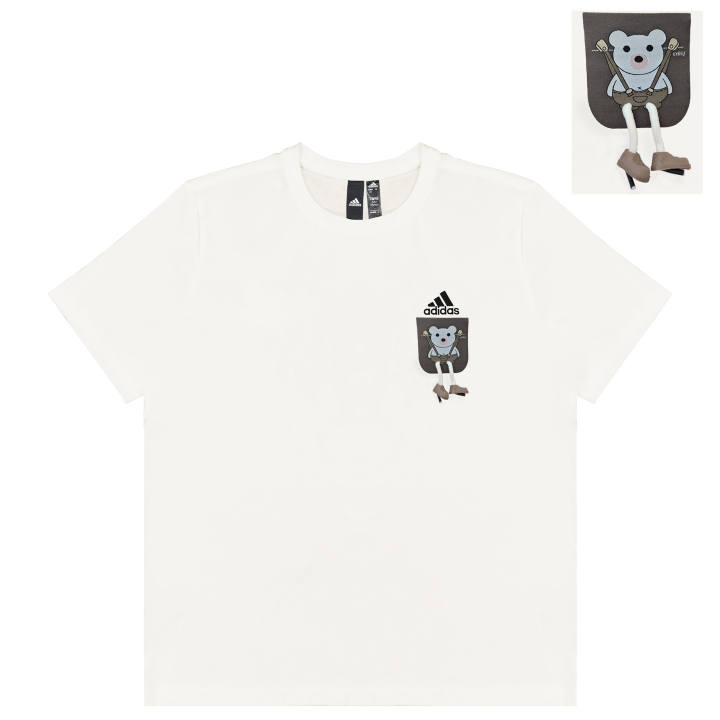 Adidas Adidas 3 Stripes T Shirt Unisex