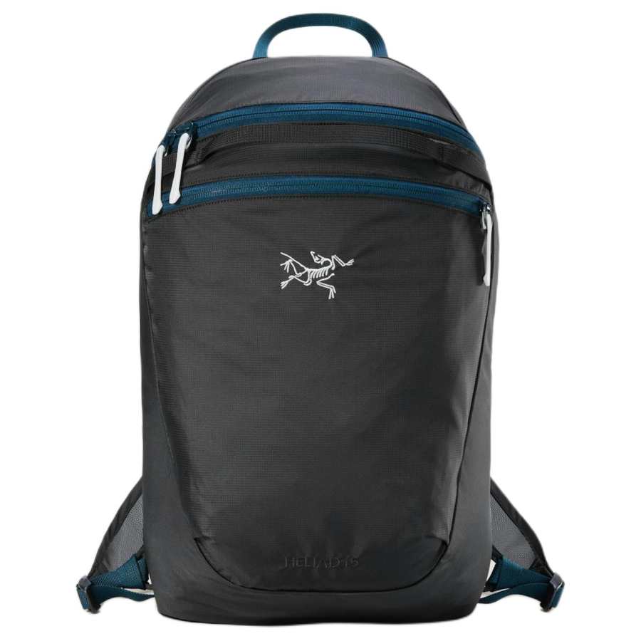 Arcteryx Arc'teryx Heliad 15L Outdoor Bags Nylon Black & Blue Unisex