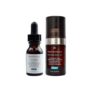 SKINCEUTICALS CE/RBE Day & Night Antioxidant Sample Skincare Set