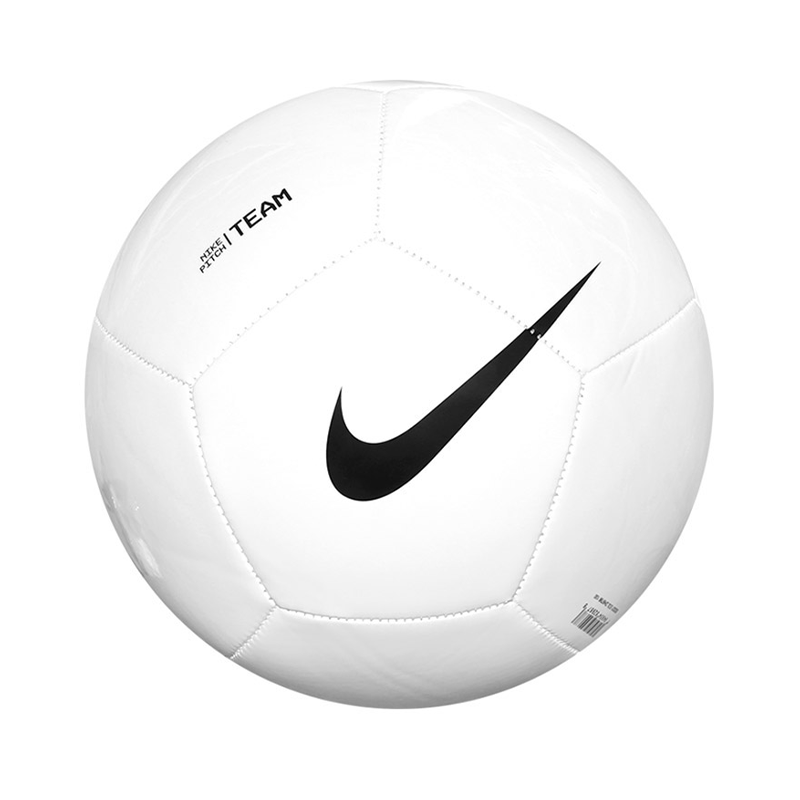 Nike Nike Size 45 Machine Stitched Ball Synthetic Leather White Soccer Ball Unisex