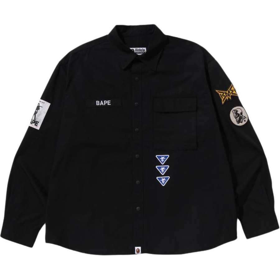 A BATHING APE A BATHING APE Shirts Men's Lapel Moderate Other