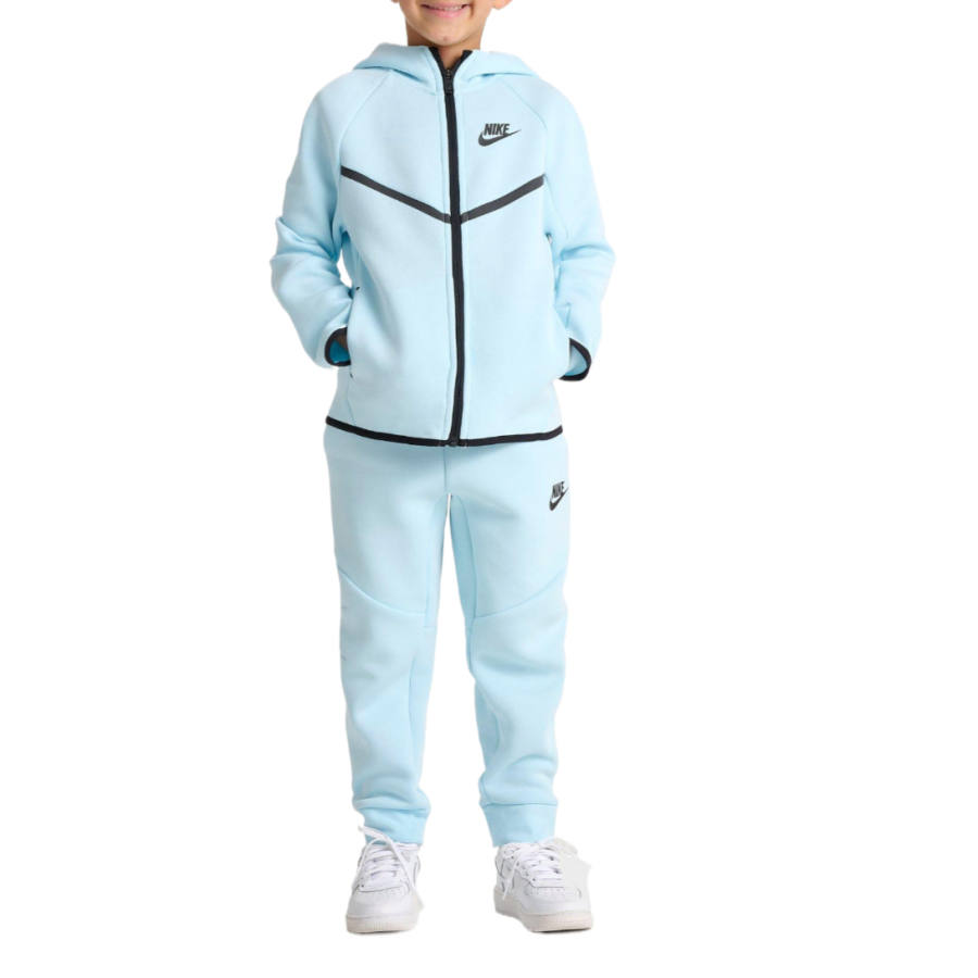 Nike Nike Casual Sportswear Fleece Full Zip Set 2 Piece Set Children Aged 3 7 Years Old