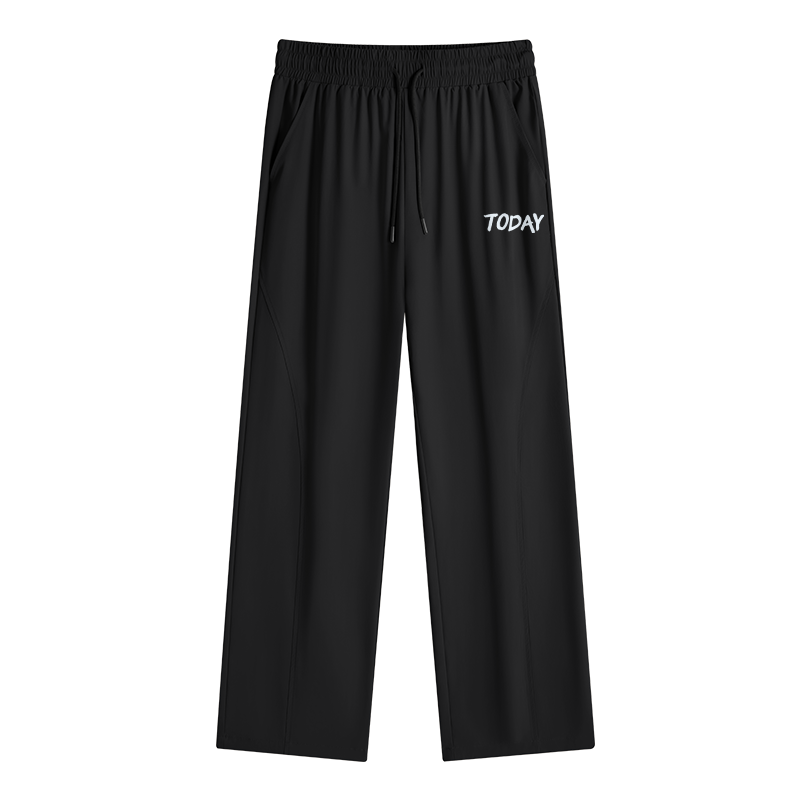 MINISO Casual Pants Unisex Moderate Straight Fit Pants