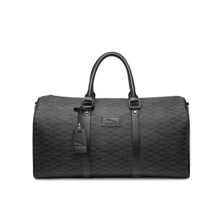 JAGUAR PVC Travel Bag Men's Black
