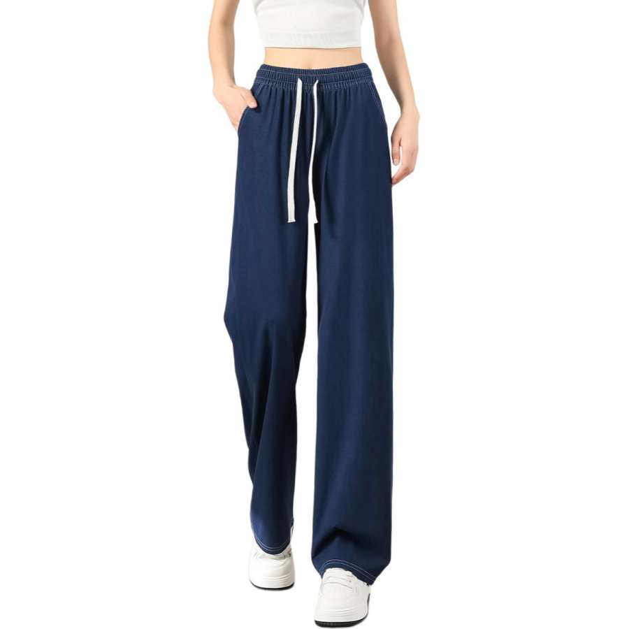BALENO Jeans Women's Thin Wide Leg Pants