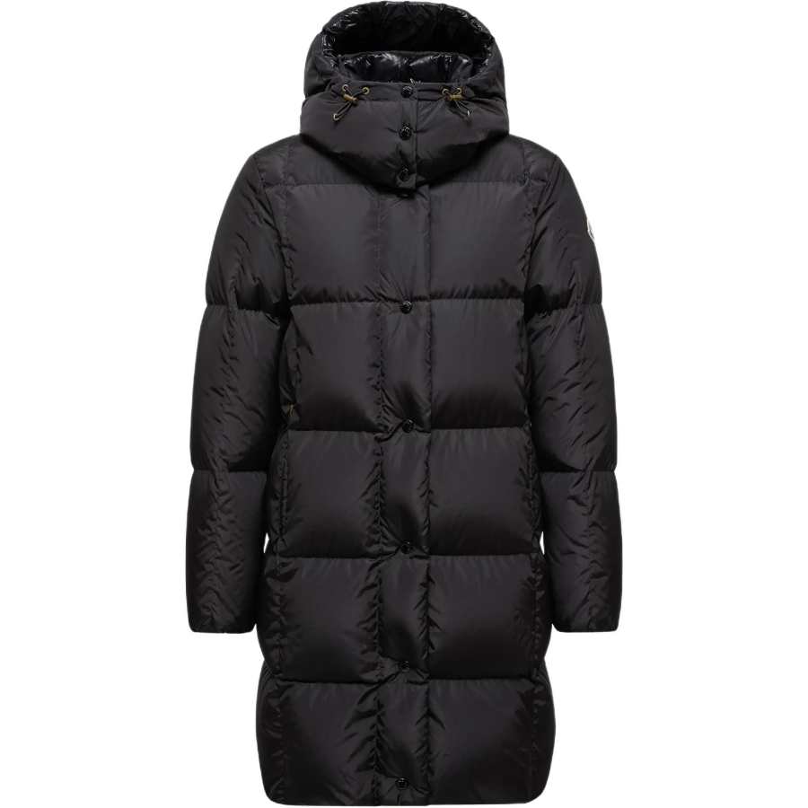 Moncler Moncler Logo Patch Quilted Hooded Jacket