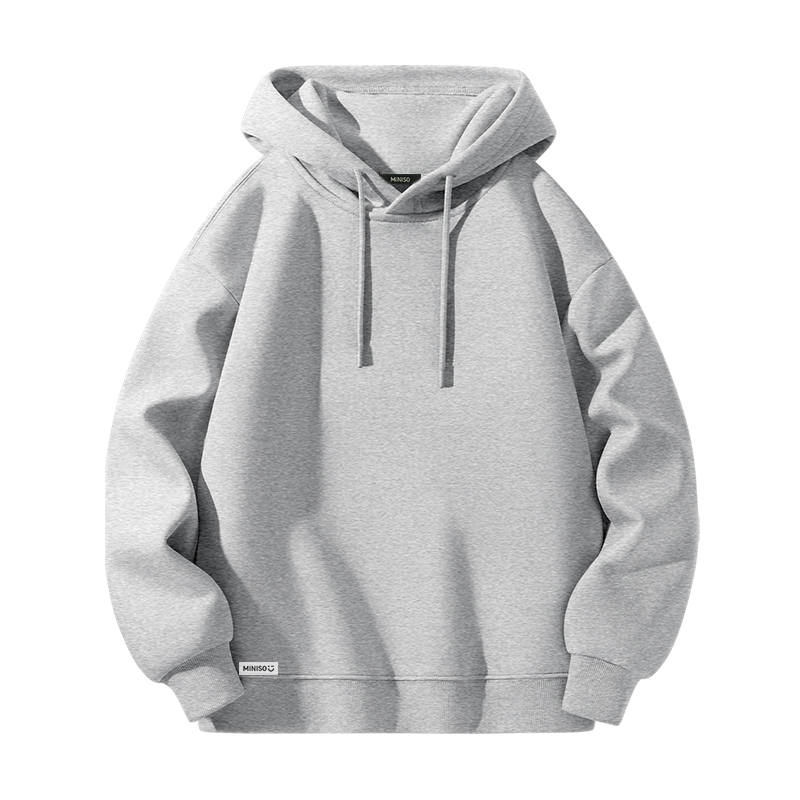 MINISO Sweatshirts Unisex Hooded Moderate Heavyweight