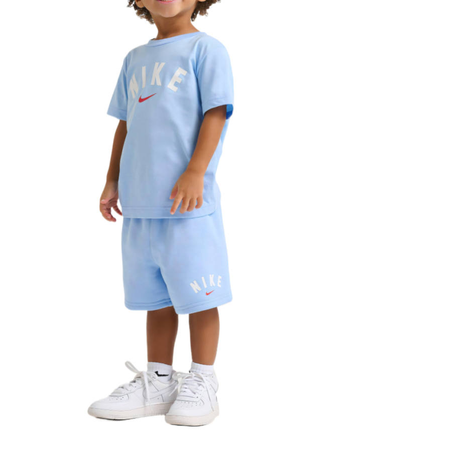 Nike Nike Casual Sportswear T Shirt And Shorts Set 2 Piece Set Kids'
