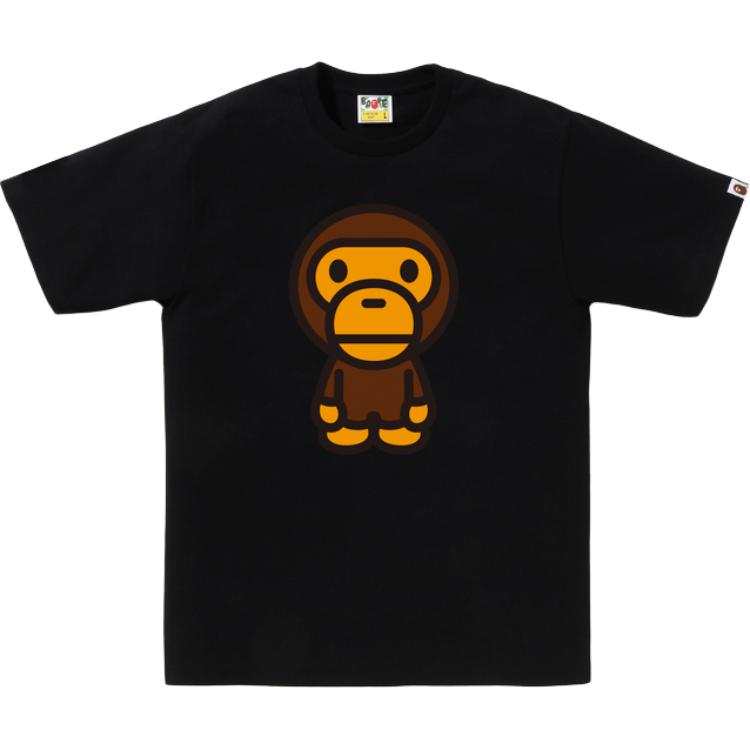 A BATHING APE Bape Big Baby Milo Tee