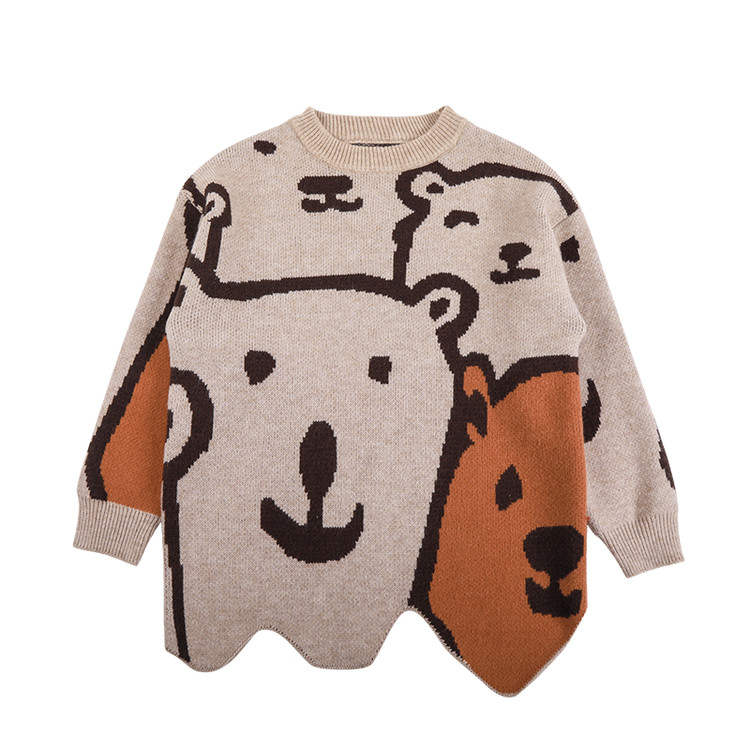 PROTECTCAMEL PROTECTCAMEL Kids Sweaters Crew Neck Moderate