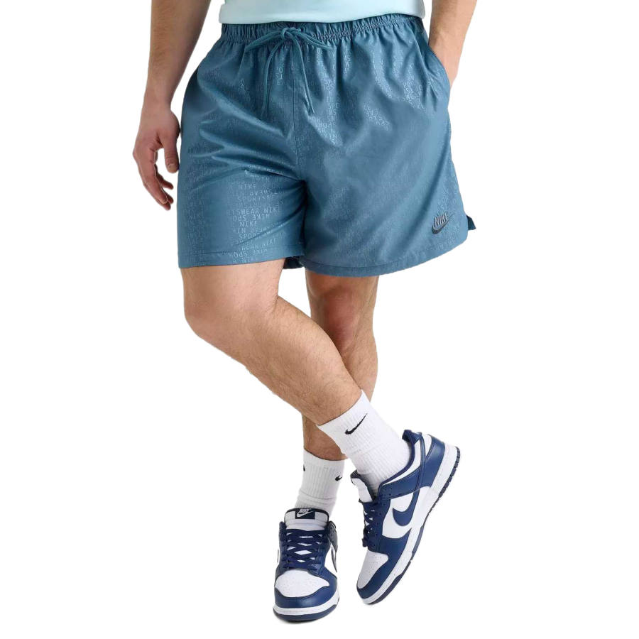 Nike Nike Club Flow Monogram Woven Shorts Casual Shorts Men's