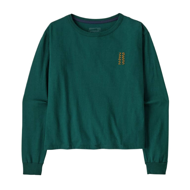 Patagonia Drop Shoulder Sleeve T Shirt Women's