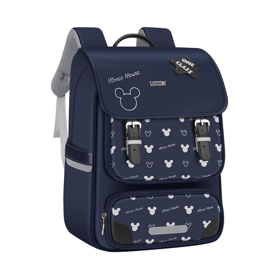 Disney Disney Polyester Backpack Student Backpack Kids' Navy Blue/Pink