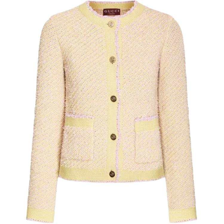 GUCCI Cotton Blend Cardigan