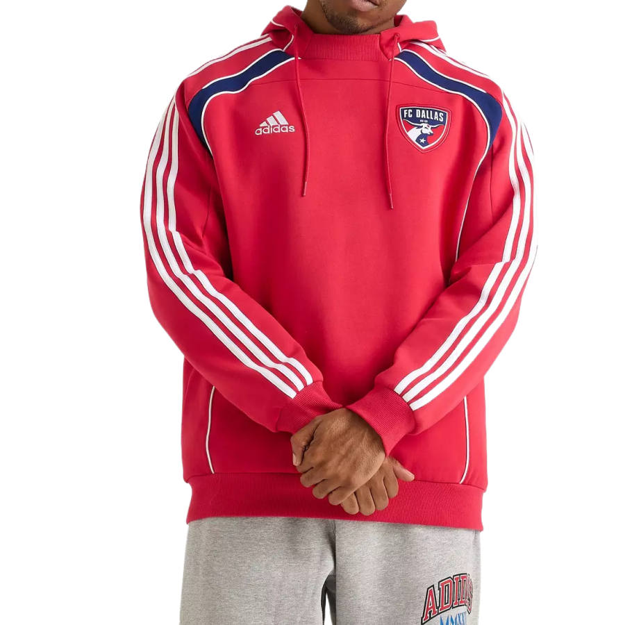 Adidas Adidas Free Shipping With AdiClub Fc Dallas Ubp Travel Hoodie