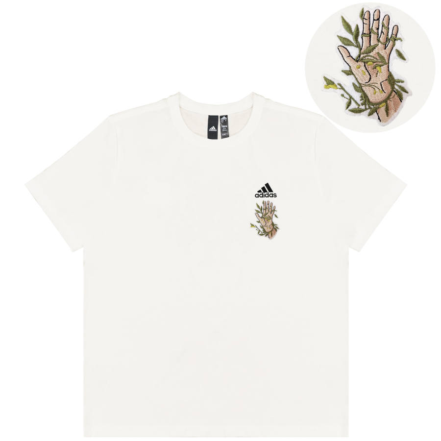 Adidas Adidas 3 Stripes T Shirt Unisex