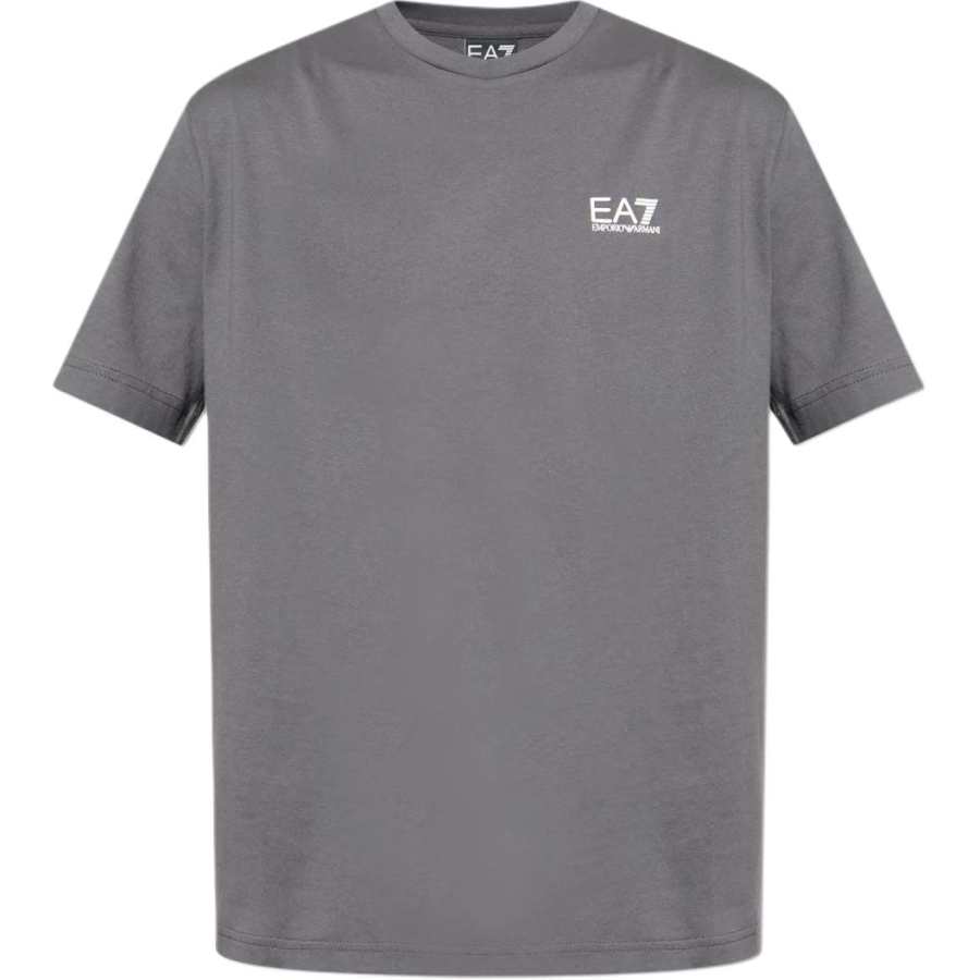 EMPORIO ARMANI Ea7 EMPORIO ARMANI Logo Detailed Crewneck T Shirt