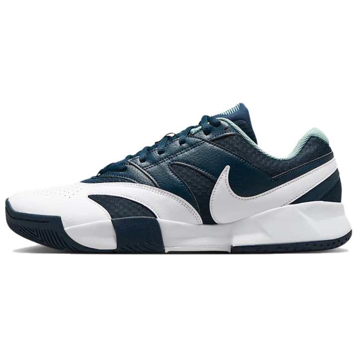 Nike Nike Court Lite 4 Classic And Versatile Low top Tennis Shoes Men's Blue