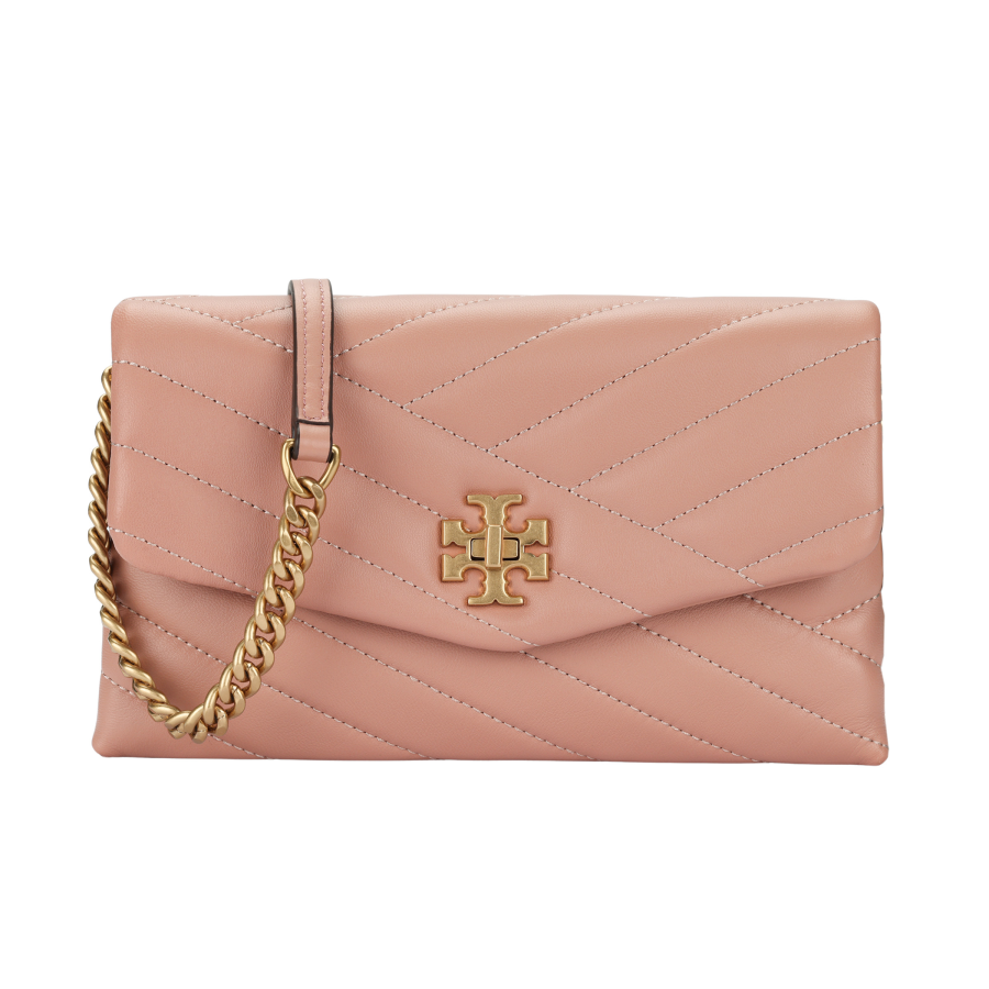 TORY BURCH Kira Sheepskin Shoulder Bag, Crossbody Bag Mini Women's Pink