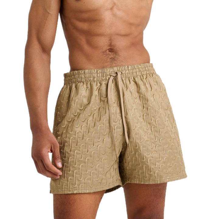 Nike Nike Swoosh Swim Breaker Link Lined Volley Swimming Shorts Men's