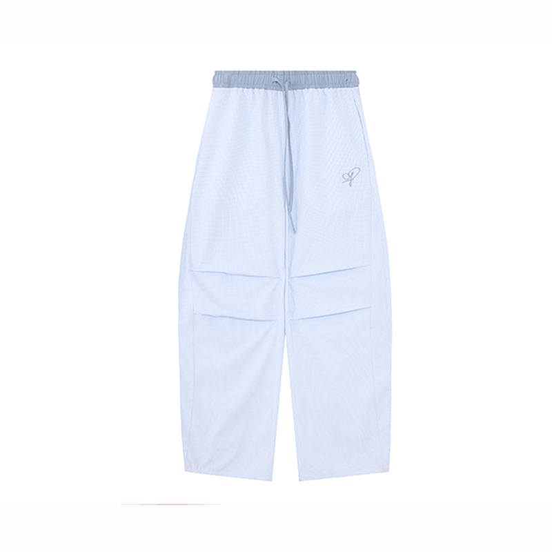 F426 Casual Pants Unisex Moderate Parachute Pants