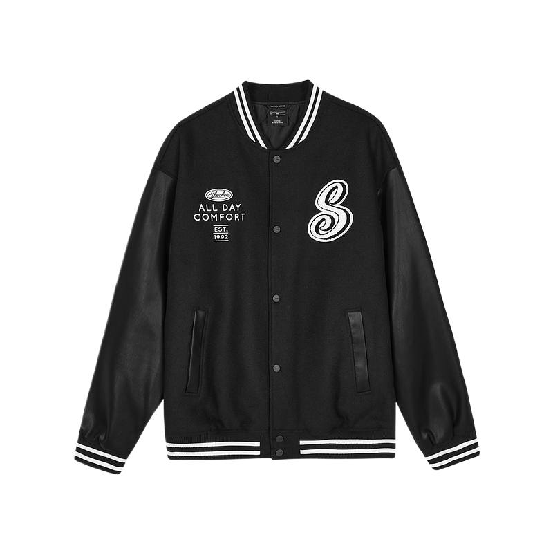 Skechers Colorful Baseball Jacket Unisex