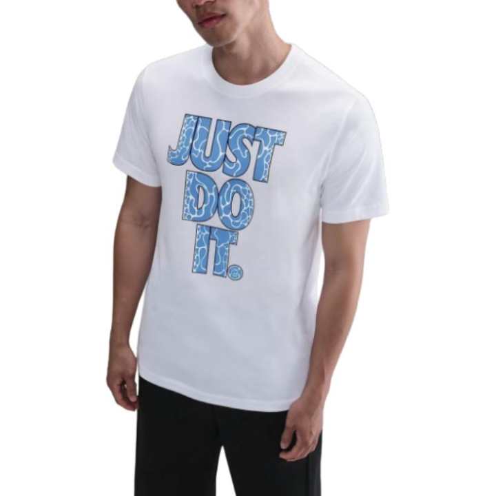 Nike Nike Clothing T Shirts Men's White Crew Neck